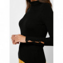 ONLY Onliza L/s Rollneck Pullover Knit