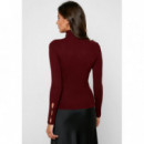 ONLY Onliza L/s Rollneck Pullover Knit