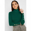 ONLY Onliza L/s Rollneck Pullover Knit