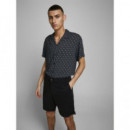 JACK &amp; JONES Jjibowie Jjibowie Jjshorts Solid Sa Sts