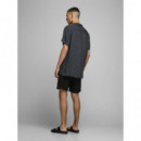 JACK &amp; JONES Jjibowie Jjibowie Jjshorts Solid Sa Sts