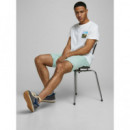 JACK &amp; JONES Jjibowie Jjibowie Jjshorts Solid Sa Sts