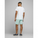 JACK &amp; JONES Jjibowie Jjibowie Jjshorts Solid Sa Sts