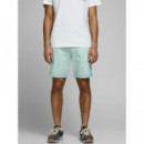 JACK &amp; JONES Jjibowie Jjibowie Jjshorts Solid Sa Sts