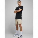 JACK &amp; JONES Jjibowie Jjibowie Jjshorts Solid Sa Sts