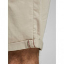 JACK &amp; JONES Jjibowie Jjibowie Jjshorts Solid Sa Sts