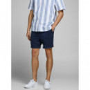 JACK &amp; JONES Jjibowie Jjibowie Jjshorts Solid Sa Sts