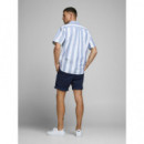 JACK &amp; JONES Jjibowie Jjibowie Jjshorts Solid Sa Sts
