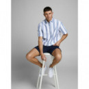 JACK &amp; JONES Jjibowie Jjibowie Jjshorts Solid Sa Sts