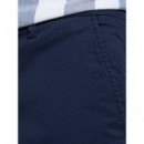 JACK &amp; JONES Jjibowie Jjibowie Jjshorts Solid Sa Sts