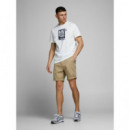 JACK &amp; JONES Jjibowie Jjibowie Jjshorts Solid Sa Sts