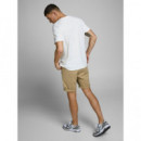 JACK &amp; JONES Jjibowie Jjibowie Jjshorts Solid Sa Sts