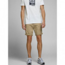 JACK &amp; JONES Jjibowie Jjibowie Jjshorts Solid Sa Sts