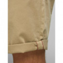 JACK &amp; JONES Jjibowie Jjibowie Jjshorts Solid Sa Sts