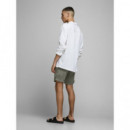 JACK &amp; JONES Jjibowie Jjibowie Jjshorts Solid Sa Sts