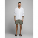 JACK &amp; JONES Jjibowie Jjibowie Jjshorts Solid Sa Sts