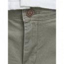 JACK &amp; JONES Jjibowie Jjibowie Jjshorts Solid Sa Sts