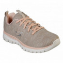 Zapatillas Graceful - Twisted Fortune de SKECHERS
