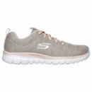 Zapatillas Graceful - Twisted Fortune de SKECHERS