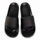 SUPERDRY Chanclas Magic Cambo Beach Slides que Cambian de Color