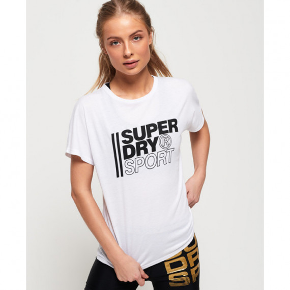 Superdrycamiseta Core Sport Graphic Tee  SUPERDRY