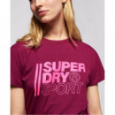 Superdrycamiseta Core Sport Graphic Tee  SUPERDRY