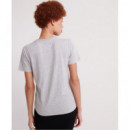 SUPERDRY Camiseta Vintage Logo Embroided Outline Entry Tee