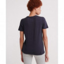 SUPERDRY Camiseta Vintage Logo Embroided Outline Entry Tee