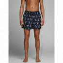 JACK & JONES Bañador Cali Fruit Akm