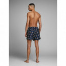 JACK & JONES Bañador Cali Fruit Akm