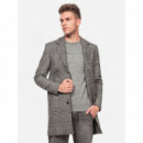 JACK & JONES Originals Blinders Checked Abrigo de Lana