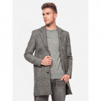 JACK &amp; JONES Originals Blinders Casaco de Lã Revisto