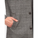 JACK & JONES Originals Blinders Checked Abrigo de Lana