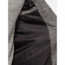 JACK & JONES Originals Blinders Checked Abrigo de Lana