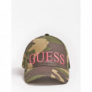 GUESS Gorra con Visera Baseball Cap