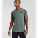 UNDER ARMOUR Camiseta de Manga Corta Sportstyle Left Chest