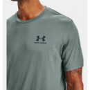 UNDER ARMOUR Camiseta de Manga Corta Sportstyle Left Chest