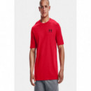 UNDER ARMOUR Camiseta de Manga Corta Sportstyle Left Chest