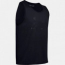 UNDER ARMOUR Camiseta sin Mangas Sportstyle Logo