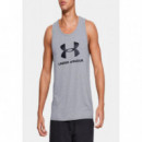 UNDER ARMOUR Camiseta sin Mangas Sportstyle Logo