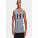 UNDER ARMOUR Camiseta sin Mangas Sportstyle Logo