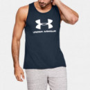 UNDER ARMOUR Camiseta sin Mangas Sportstyle Logo