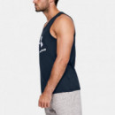 UNDER ARMOUR Camiseta sin Mangas Sportstyle Logo