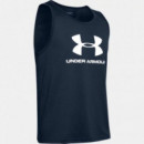 UNDER ARMOUR Camiseta sin Mangas Sportstyle Logo