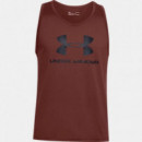 UNDER ARMOUR Camiseta sin Mangas Sportstyle Logo