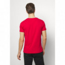 TOMMY HILFIGER Camiseta de Algodón Orgánico Front Logo