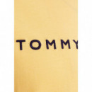 TOMMY HILFIGER Camiseta de Algodón Orgánico Front Logo