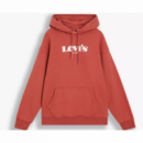 LEVI'S Sudadera con Capucha Relaxed Graphic