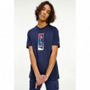 Tommy Jeans Tjm Vertical Front Logo  TOMMY HILFIGER