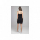 SIKSILK Vestido Ribbed Bodycon Dress